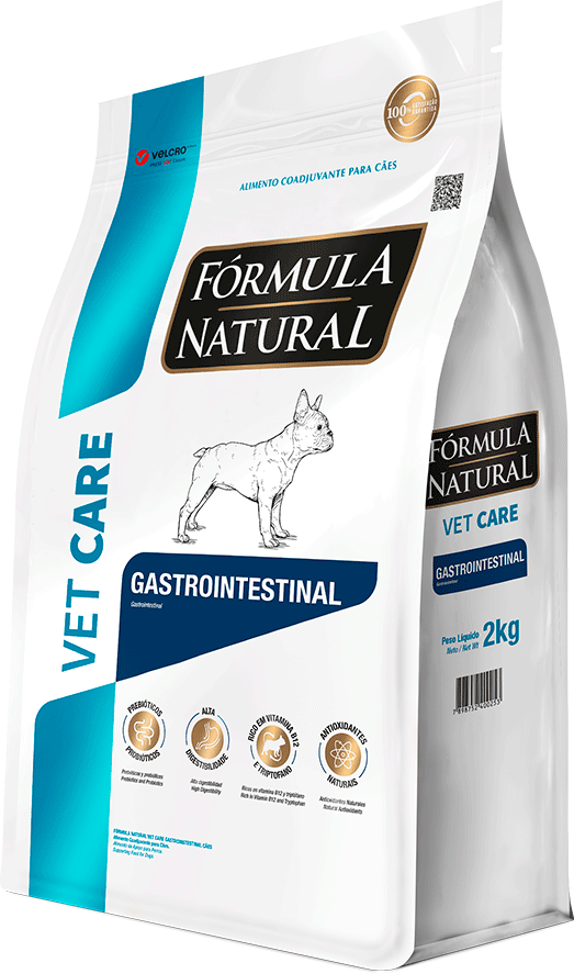 Ração Seca Fórmula Natural Vet Care Gastrointestinal para Cães - 10,1Kg