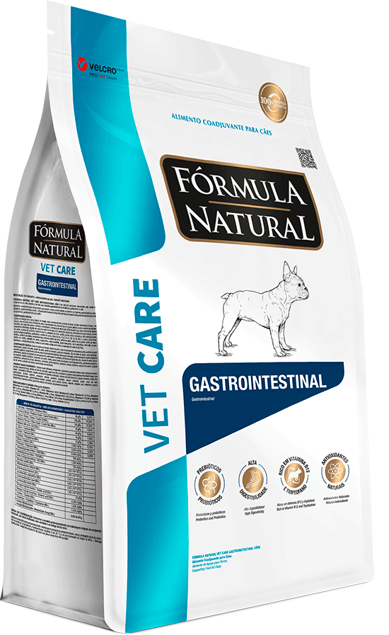 Ração Seca Fórmula Natural Vet Care Gastrointestinal para Cães - 10,1Kg