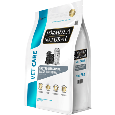 Ração Seca Fórmula Natural Vet Care Gastrointestinal Baixa Gordura para Cães