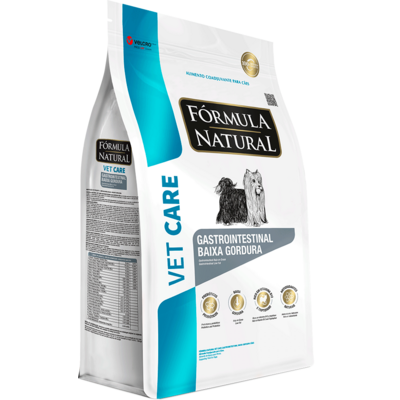 Ração Seca Fórmula Natural Vet Care Gastrointestinal Baixa Gordura para Cães