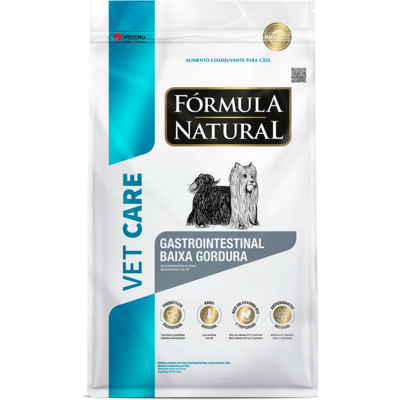 Ração Seca Fórmula Natural Vet Care Gastrointestinal Baixa Gordura para Cães