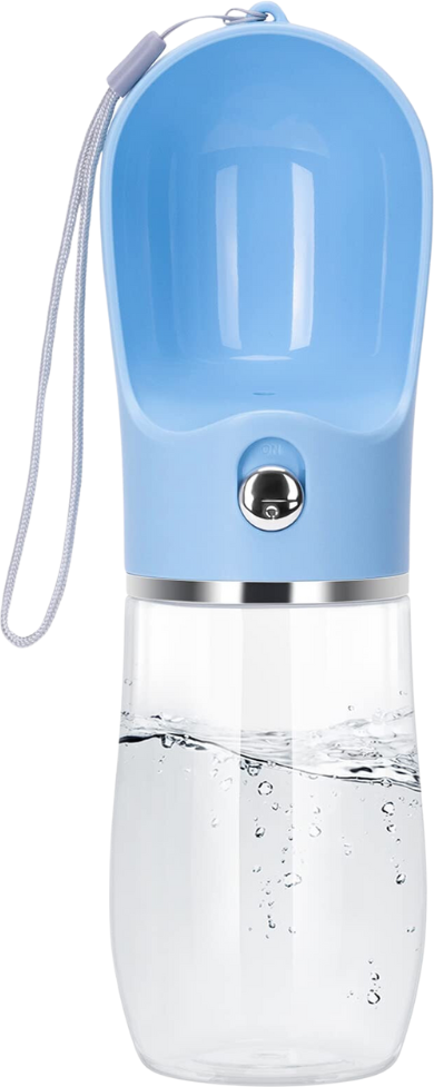 Bebedouro Automático Chalesco Fresh Dog Plus Azul - 500 mL