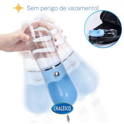 Bebedouro Automático Chalesco Fresh Dog Plus Azul