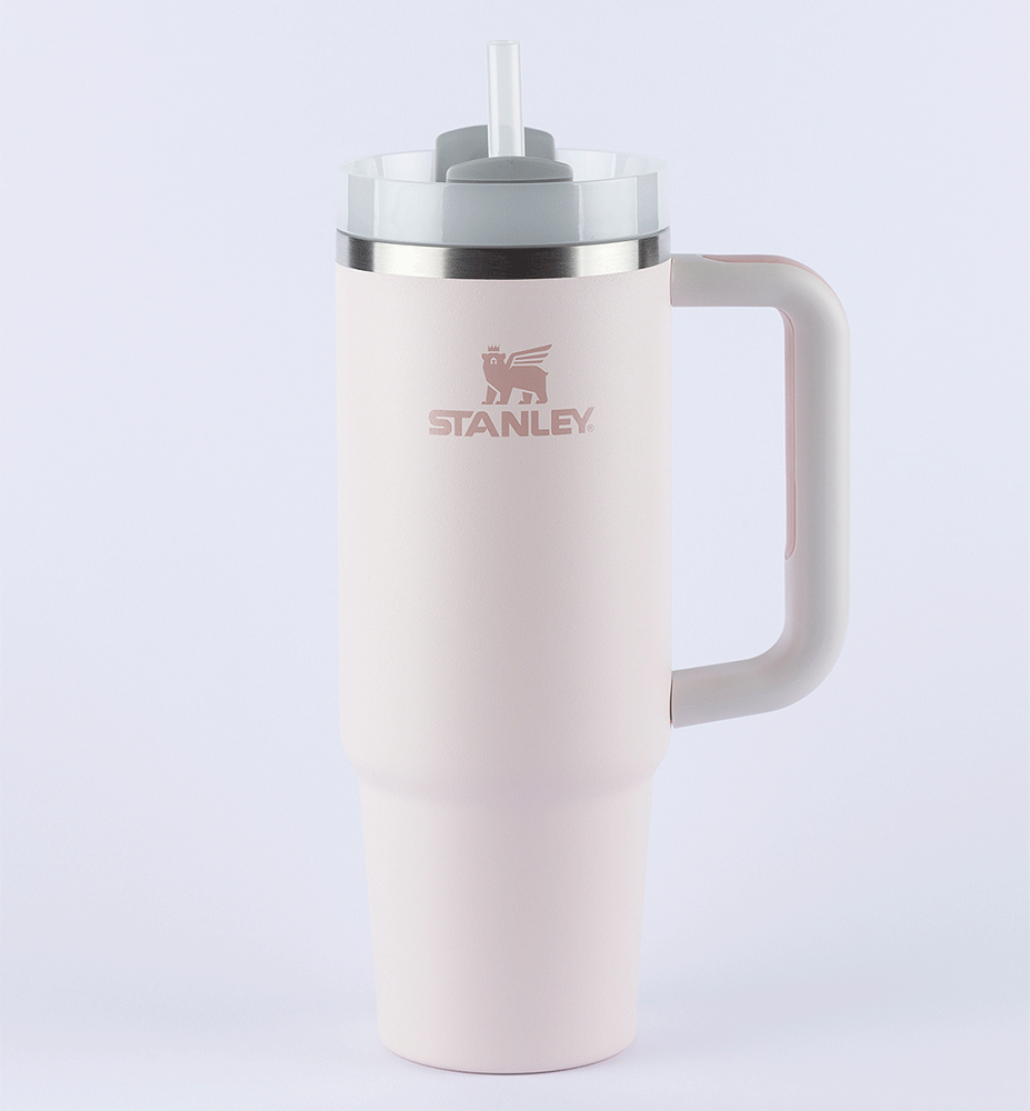 Copo Térmico Stanley Quencher Rose Quartz - 1,18 L