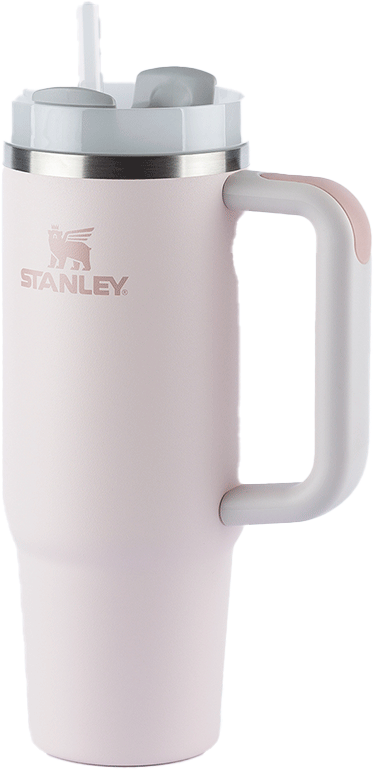 Copo Térmico Stanley Quencher Rose Quartz - 1,18 L