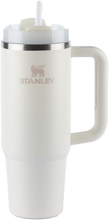 Copo Térmico Stanley Quencher Bege - 1,18 L