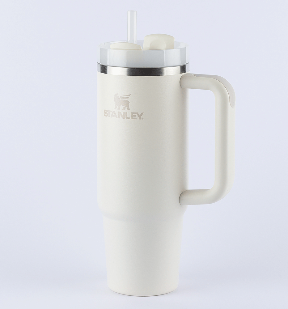 Copo Térmico Stanley Quencher Bege - 1,18 L