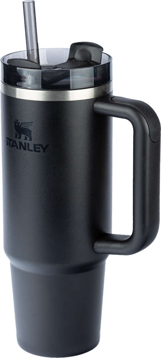 Copo Térmico Stanley Quencher Preto - 1,18 L