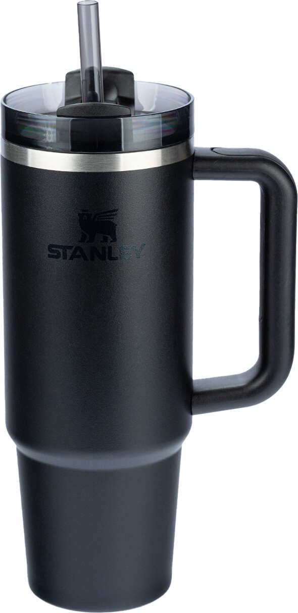 Copo Térmico Stanley Quencher Preto - 1,18 L