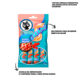 Petisco Cremoso Tex Brasil Chuchups para Gatos sabor Atum