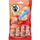 Petisco Cremoso Tex Brasil Chuchups para Gatos sabor Frango e Atum