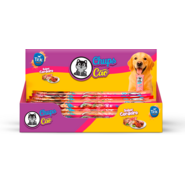 Petisco Cremoso Tex Brasil Chuchups para Cães sabor Cordeiro - 20 Unidades