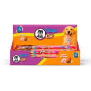 Petisco Cremoso Tex Brasil Chuchups para Cães sabor Frango - 20 Unidades