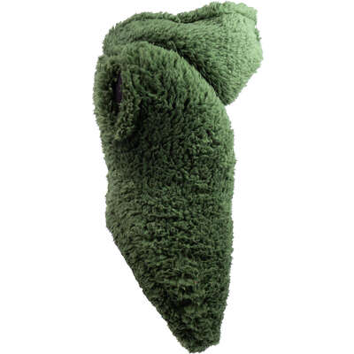 Blusa Sherpa Capuz Fábrica Pet para Cães e Gatos Verde