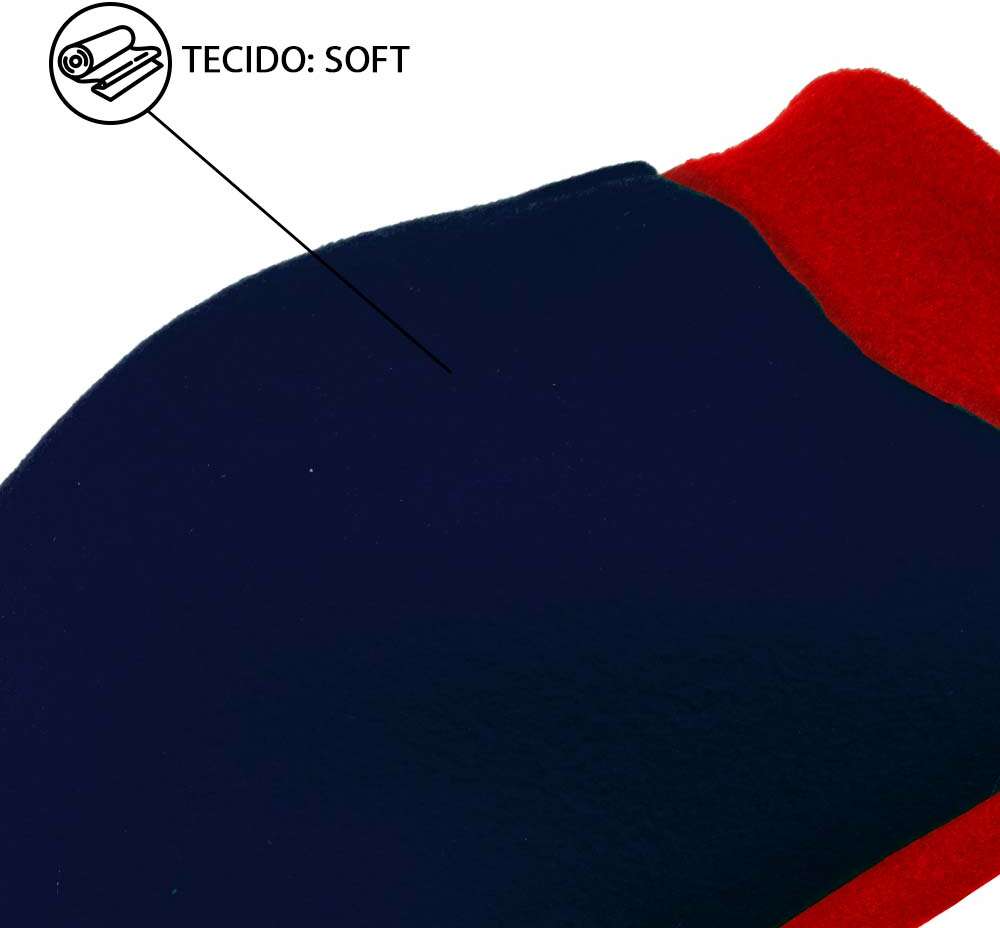 Blusa Básica sem Manga Fábrica Pet para Cães e Gatos Azul - Tam. P