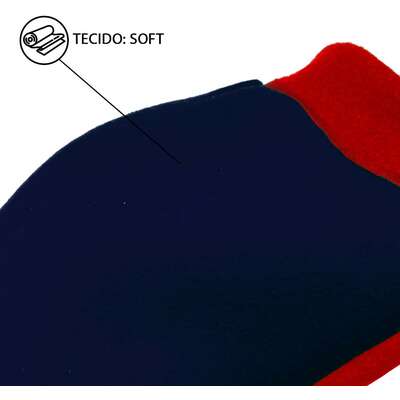 Blusa Básica sem Manga Fábrica Pet para Cães e Gatos Azul
