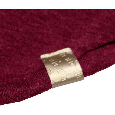 Blusa Moleton com Manga Fábrica Pet para Cães e Gatos Vinho