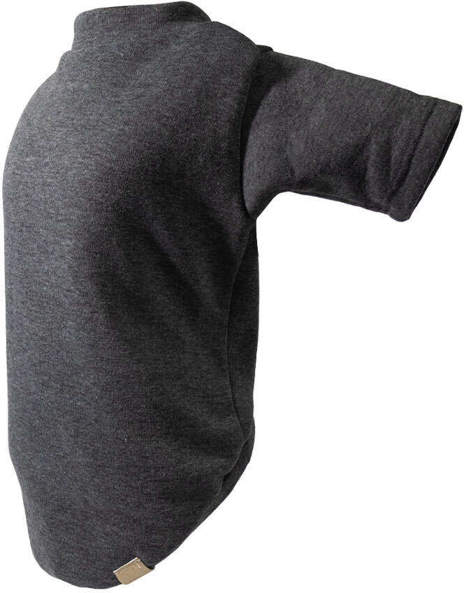 Blusa Moletom com Manga Fábrica Pet para Cães e Gatos Cinza - Tam. M
