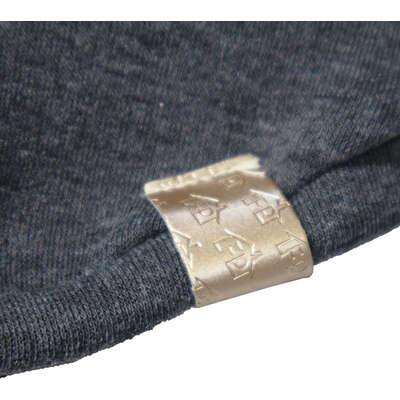 Blusa Moleton com Manga Fábrica Pet para Cães e Gatos Cinza