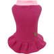 Vestido Soft Fábrica Pet para Cães e Gatos Rosa