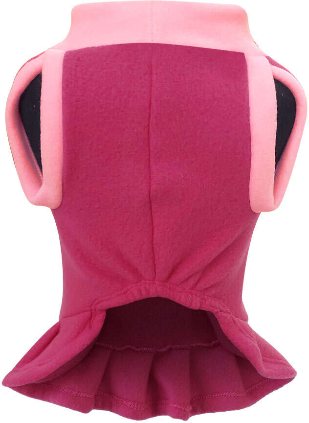 Vestido Soft Fábrica Pet para Cães e Gatos Rosa - Tam. M