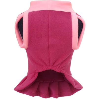 Vestido Soft Fábrica Pet para Cães e Gatos Rosa