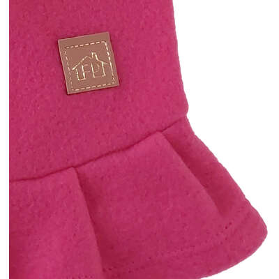 Vestido Soft Fábrica Pet para Cães e Gatos Rosa