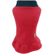 Vestido Soft Fábrica Pet para Cães e Gatos Vermelho - Tam. GG