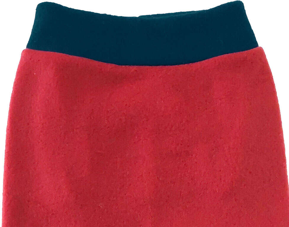Vestido Soft Fábrica Pet para Cães e Gatos Vermelho - Tam. M