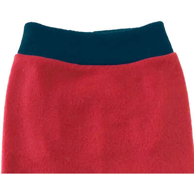 Vestido Soft Fábrica Pet para Cães e Gatos Vermelho