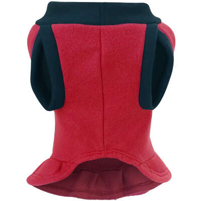 Vestido Soft Fábrica Pet para Cães e Gatos Vermelho