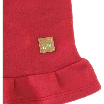 Vestido Soft Fábrica Pet para Cães e Gatos Vermelho