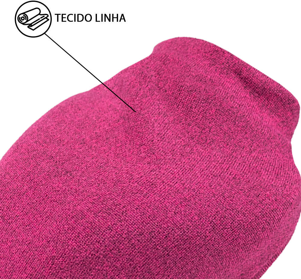 Vestido Linha Fábrica Pet para Cães e Gatos Pink - Tam. GG