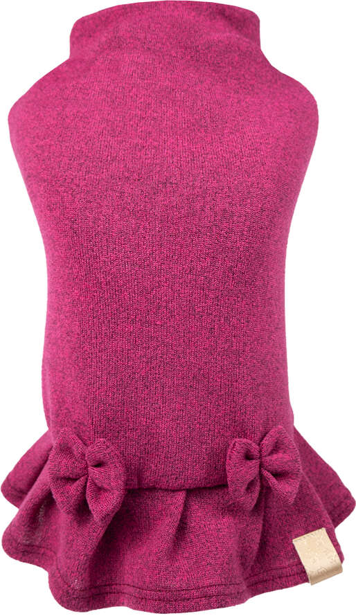 Vestido Linha Fábrica Pet para Cães e Gatos Pink - Tam. GG