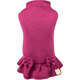 Vestido Linha Fábrica Pet para Cães e Gatos Pink