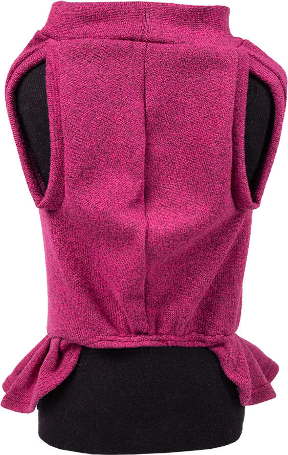 Vestido Linha Fábrica Pet para Cães e Gatos Pink - Tam. GG