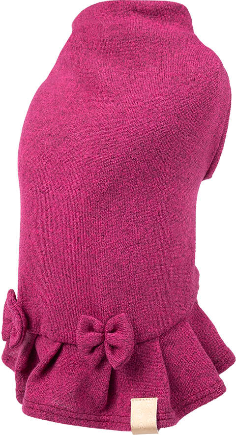 Vestido Linha Fábrica Pet para Cães e Gatos Pink - Tam. GG