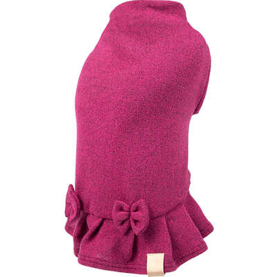 Vestido Linha Fábrica Pet para Cães e Gatos Pink