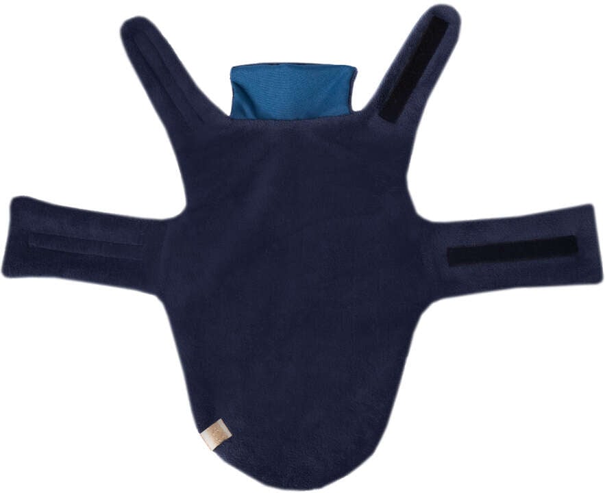 Capa Lisa Oxford Fábrica Pet para Cães e Gatos Azul - Tam. Exg 3