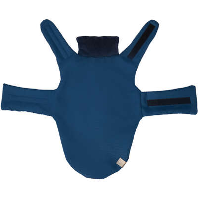 Capa Lisa Oxford Fábrica Pet para Cães e Gatos Azul