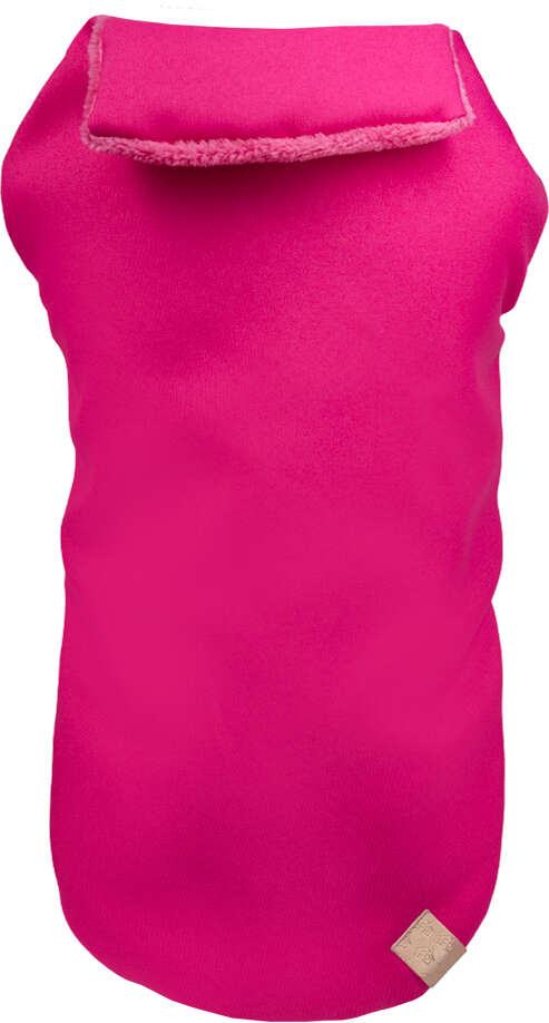 Capa Lisa Oxford Fábrica Pet para Cães e Gatos Pink - Tam. Exg 3