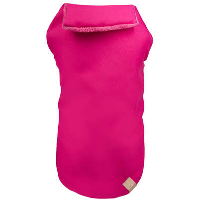 Capa Lisa Oxford Fábrica Pet para Cães e Gatos Pink