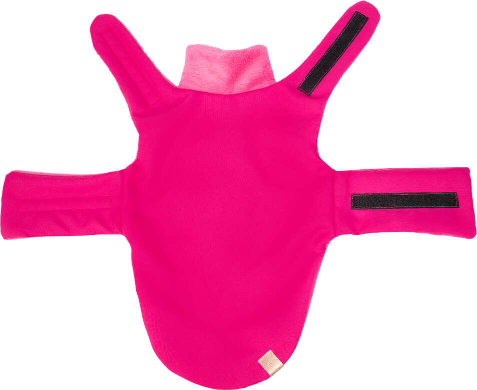 Capa Lisa Oxford Fábrica Pet para Cães e Gatos Pink - Tam. Exg 3
