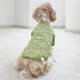 Blusa Linha Estrela Fábrica Pet para Cães e Gatos Verde