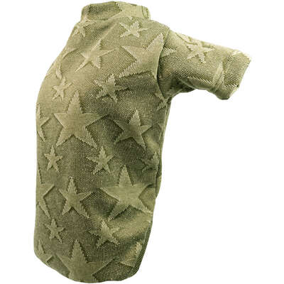 Blusa Linha Estrela Fábrica Pet para Cães e Gatos Verde