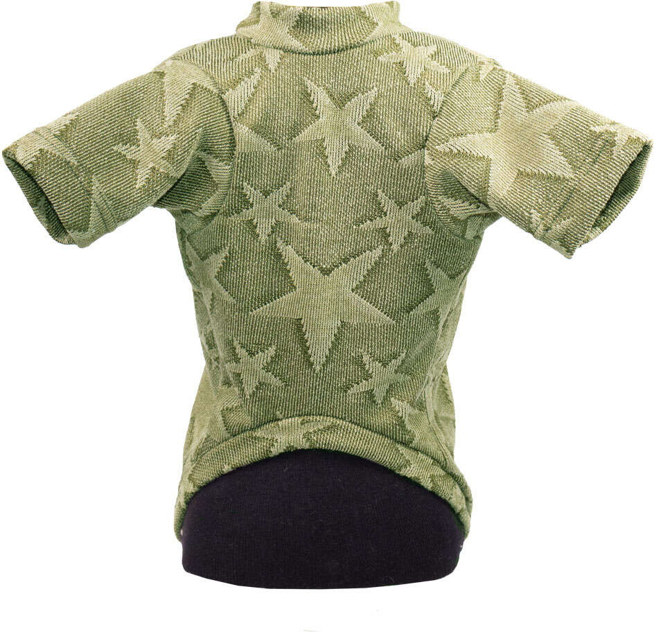 Blusa Linha Estrela Fábrica Pet para Cães e Gatos Verde - Tam. GG