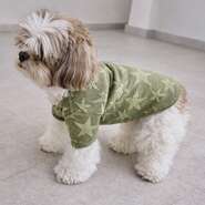 Blusa Linha Estrela Fábrica Pet para Cães e Gatos Verde - Tam. GG
