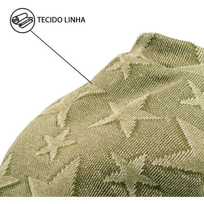 Blusa Linha Estrela Fábrica Pet para Cães e Gatos Verde