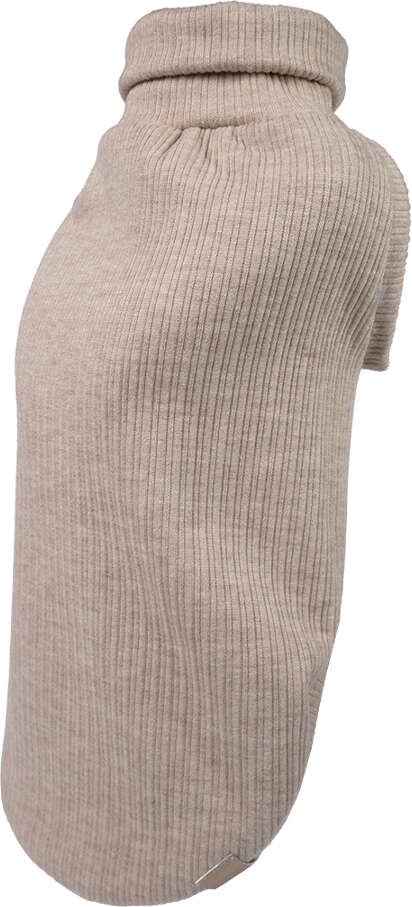 Blusa Canelada Fábrica Pet para Cães e Gatos Caqui - Tam. GG