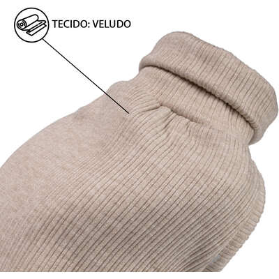 Blusa Canelada Fábrica Pet para Cães e Gatos Caqui